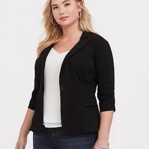Torrid Studio Lexington Millennium Blazer Size 2